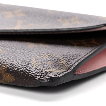 Louis Vuitton Monogram Jeanne Wallet Rose Ballerine 10 of 14