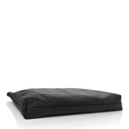 Miu Miu Soft Calf Softy Shoulder Bag Black 4 of 9