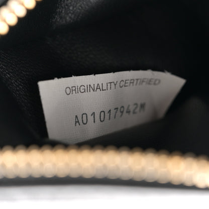Bottega Veneta Smooth Calfskin Hula Hoop Shoulder Bag Black 7 of 11