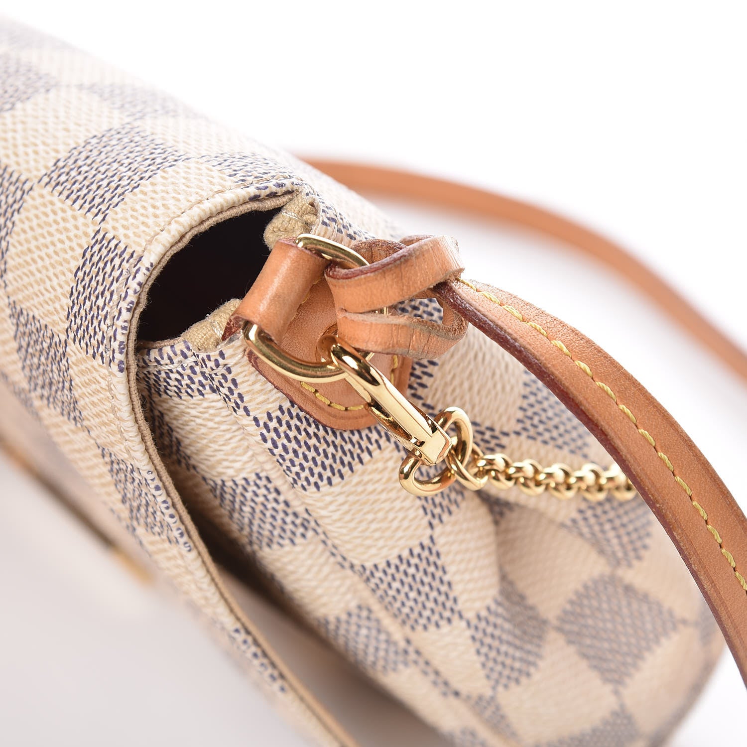Louis Vuitton Damier Azur Favorite MM 17 of 17