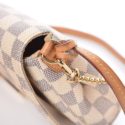 Louis Vuitton Damier Azur Favorite MM 17 of 17