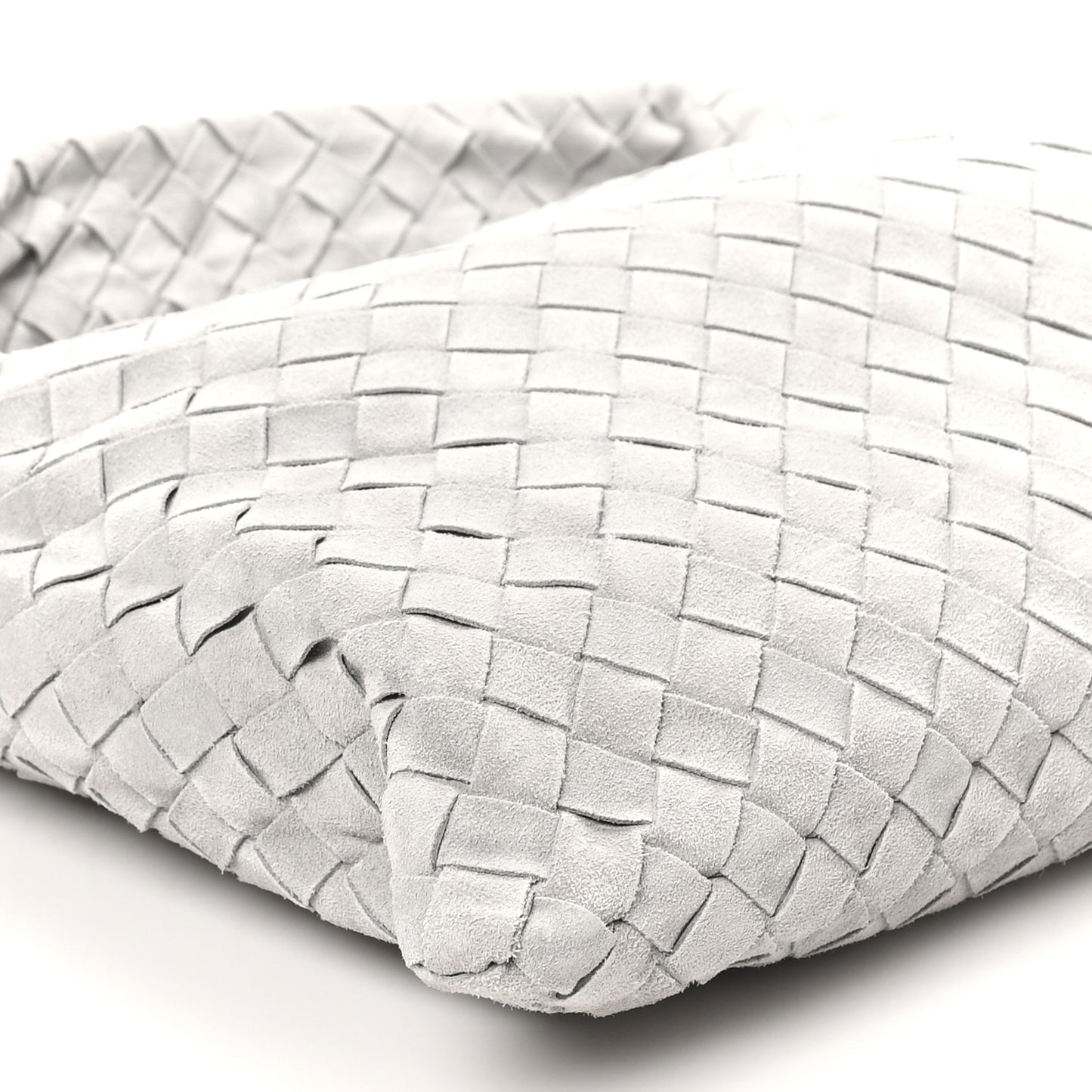 Suede Intrecciato Small Hop Sterling