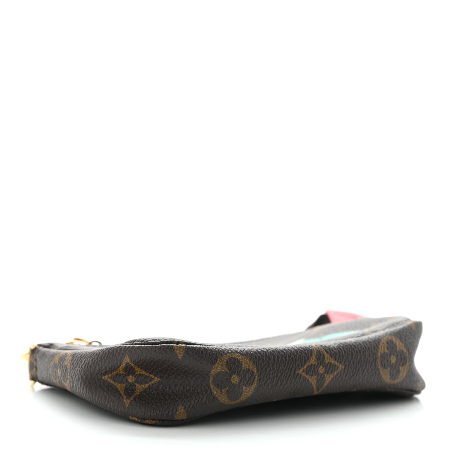 Louis Vuitton Monogram Illustre Mini Pochette Accessories Rose 4 of 9