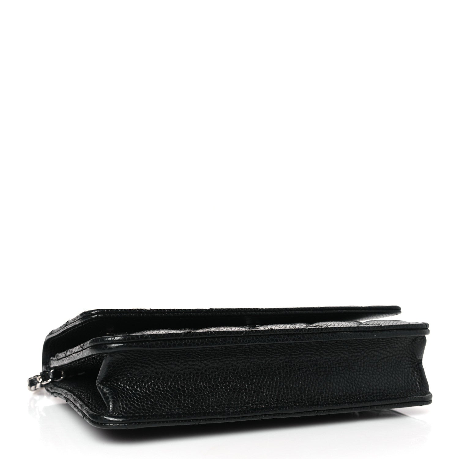Chanel Caviar Quilted Wallet on Chain WOC Black 4 of 10