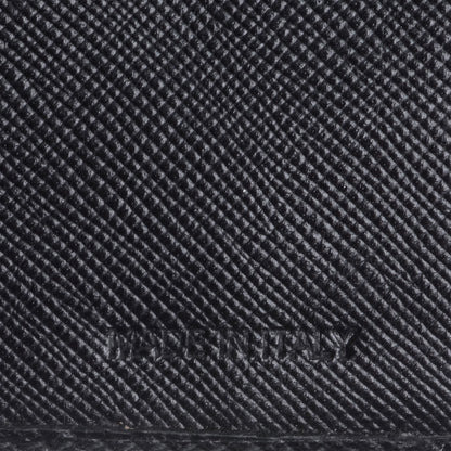 Prada Vitello Daino Compact Wallet Nero Black 9 of 10