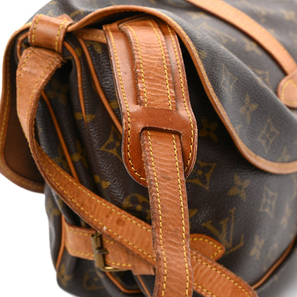 Louis Vuitton Monogram Saumur 30 13 of 13