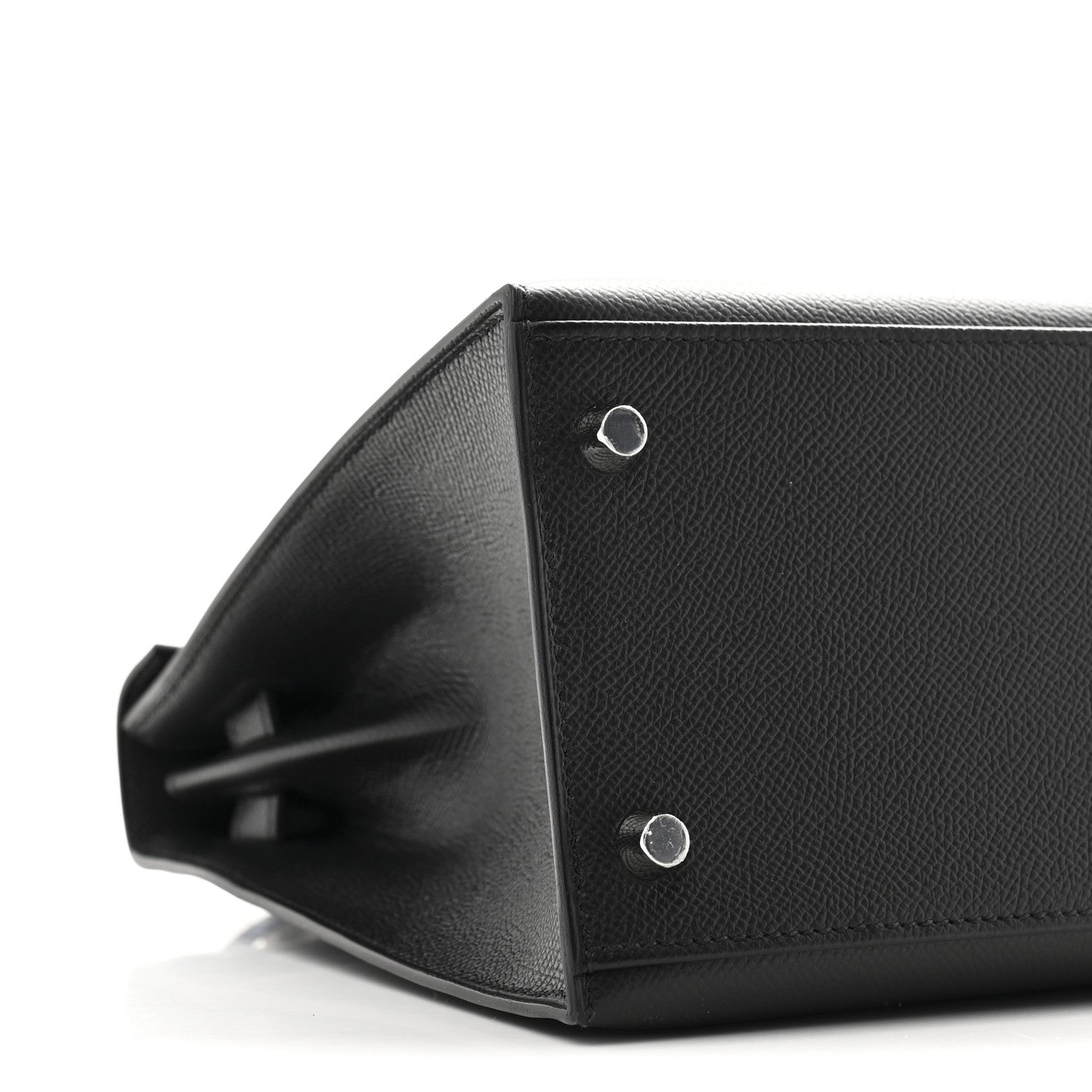 Hermes Epsom Kelly Sellier 28 Black 9 of 11