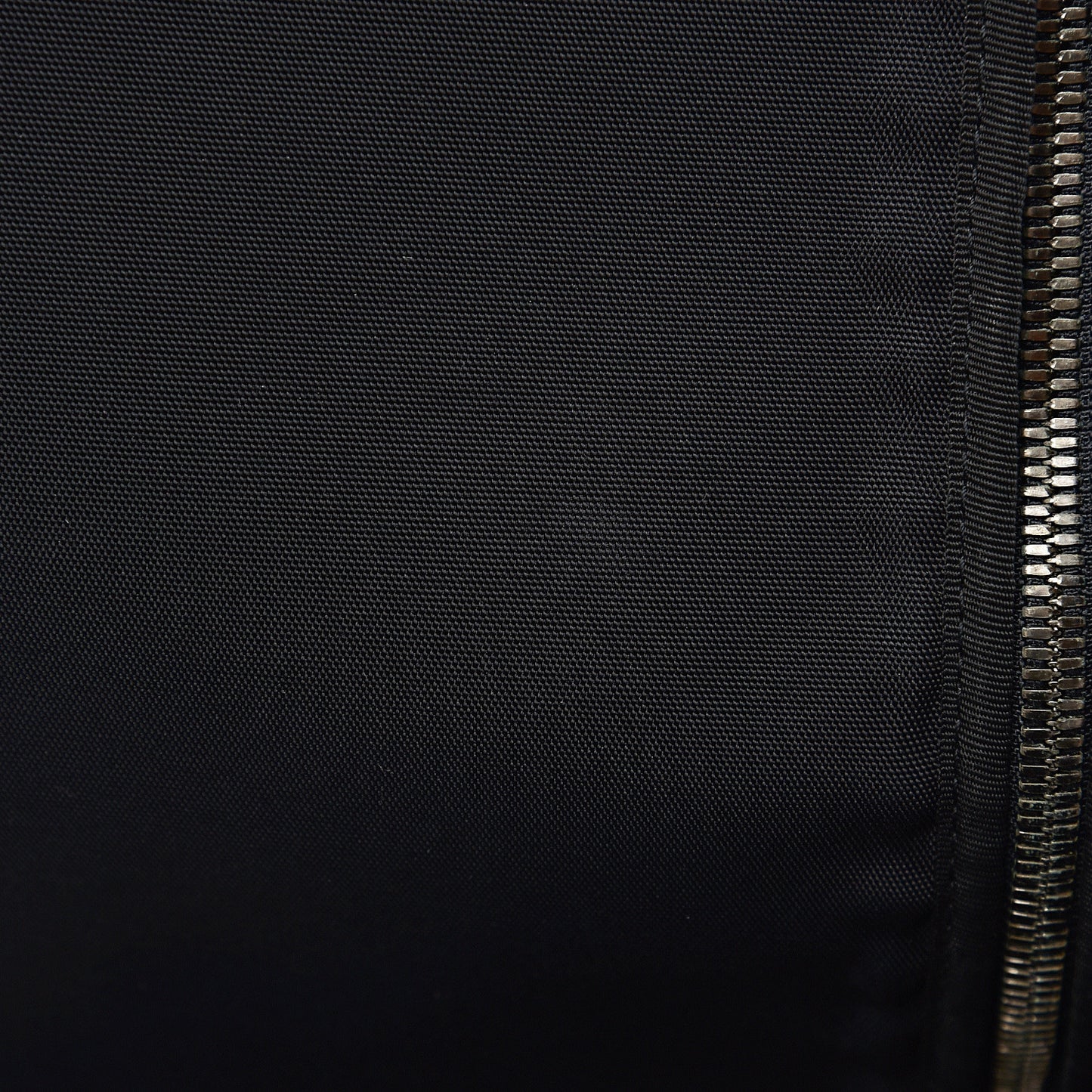 Canvas Large Garment Bag Black