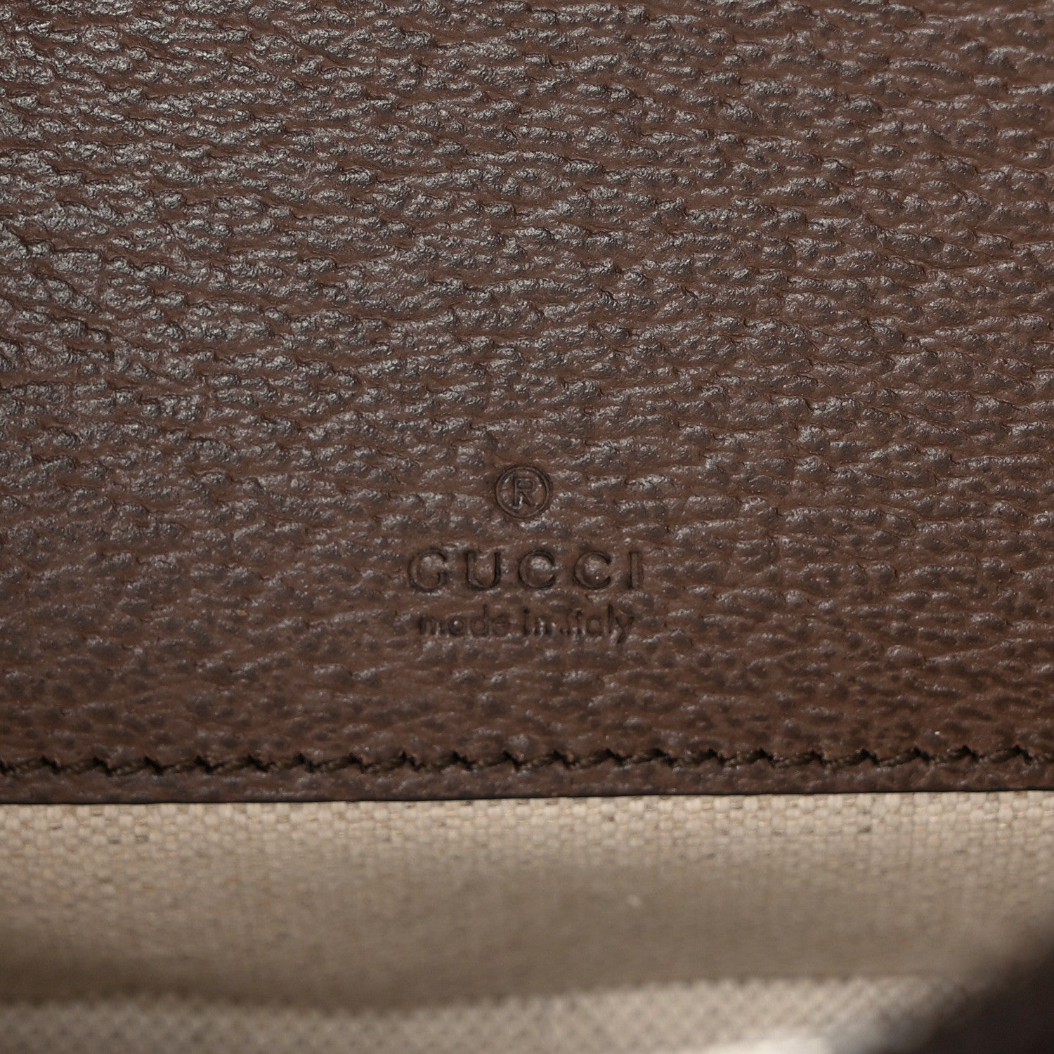 Gucci GG Supreme Monogram Web Mini Ophidia Bag Beige Ebony 6 of 10