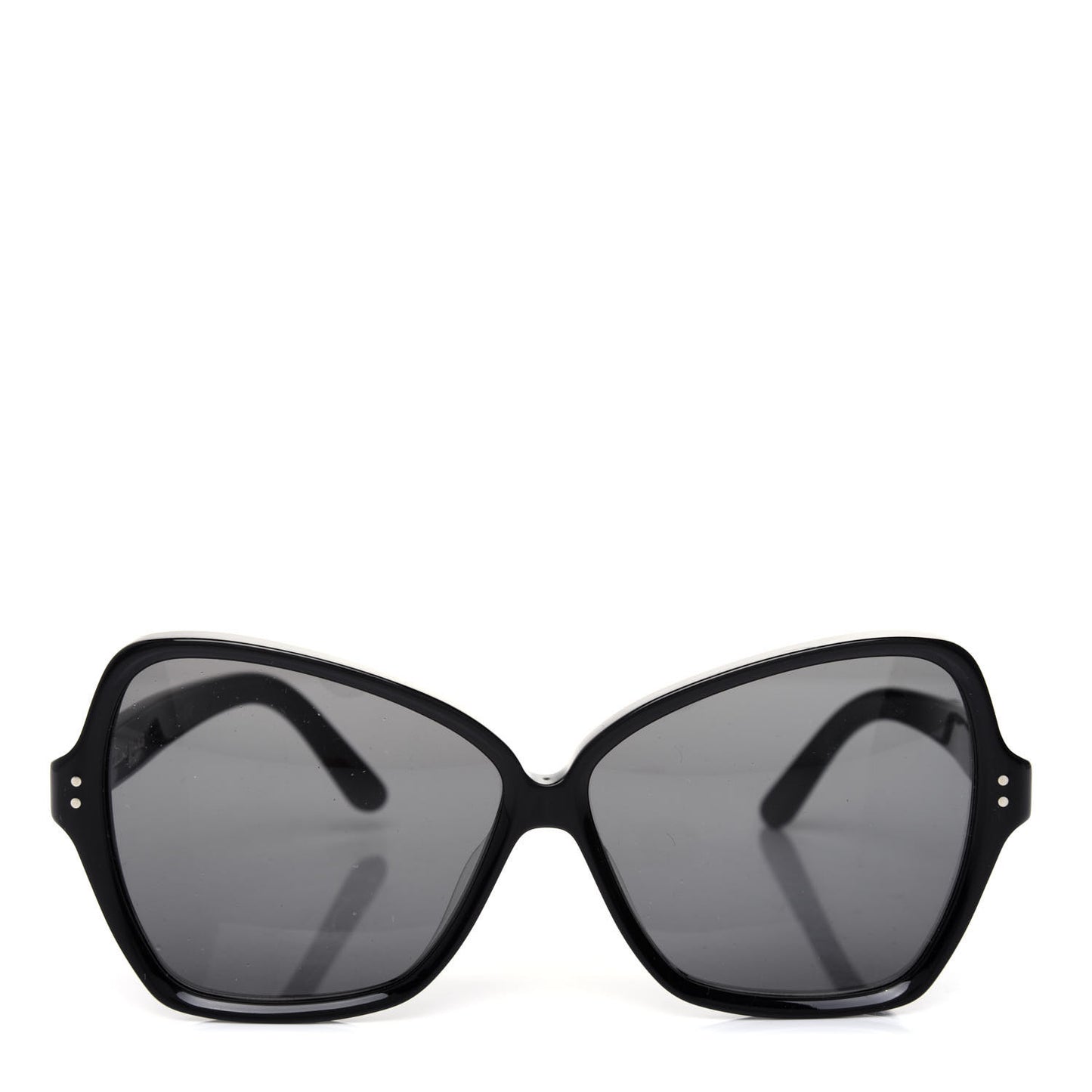 Acetate Butterfly Sunglasses CL40064I Black