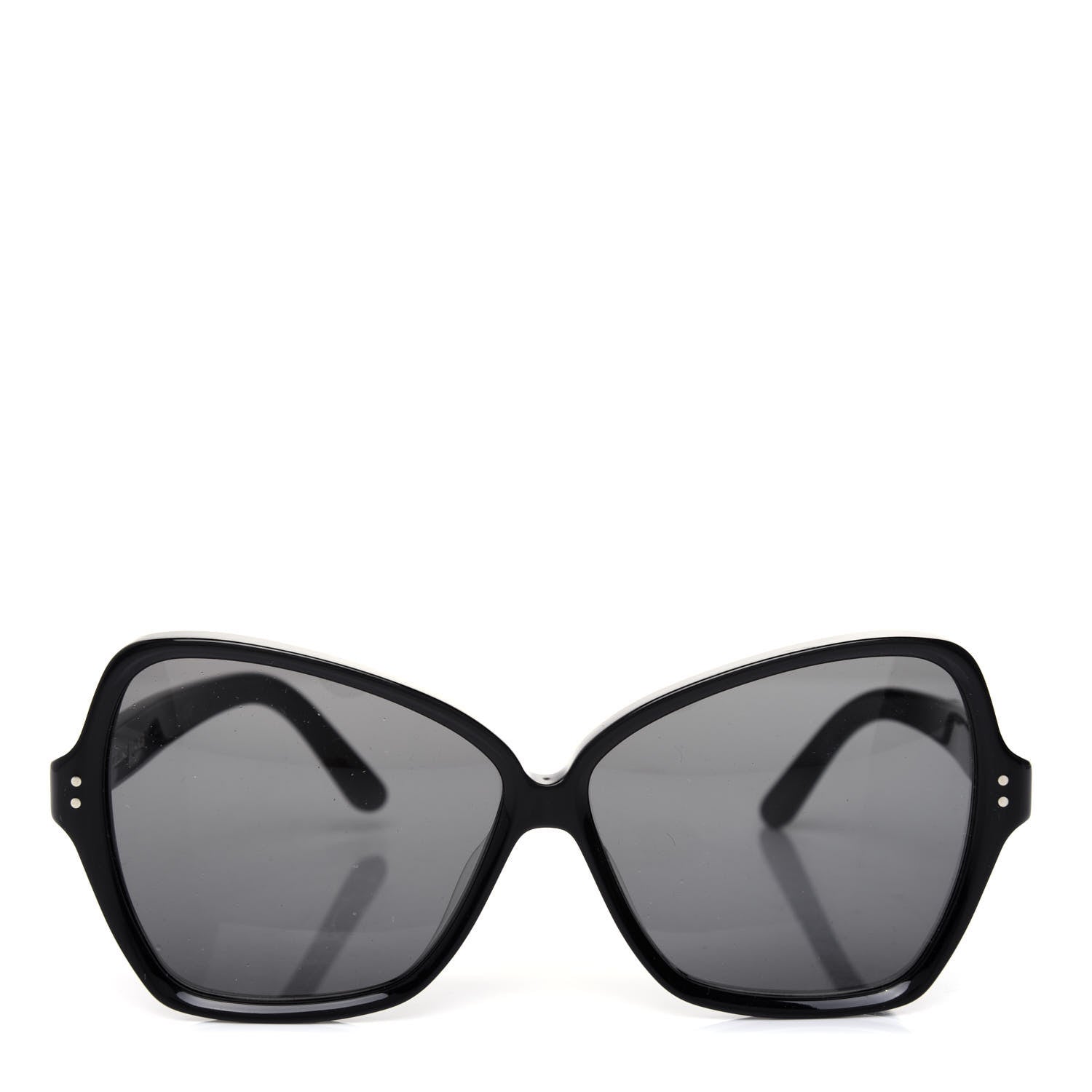 Celine Acetate Butterfly Sunglasses CL40064I Black 2 of 7