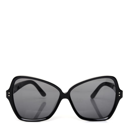 Celine Acetate Butterfly Sunglasses CL40064I Black 2 of 7
