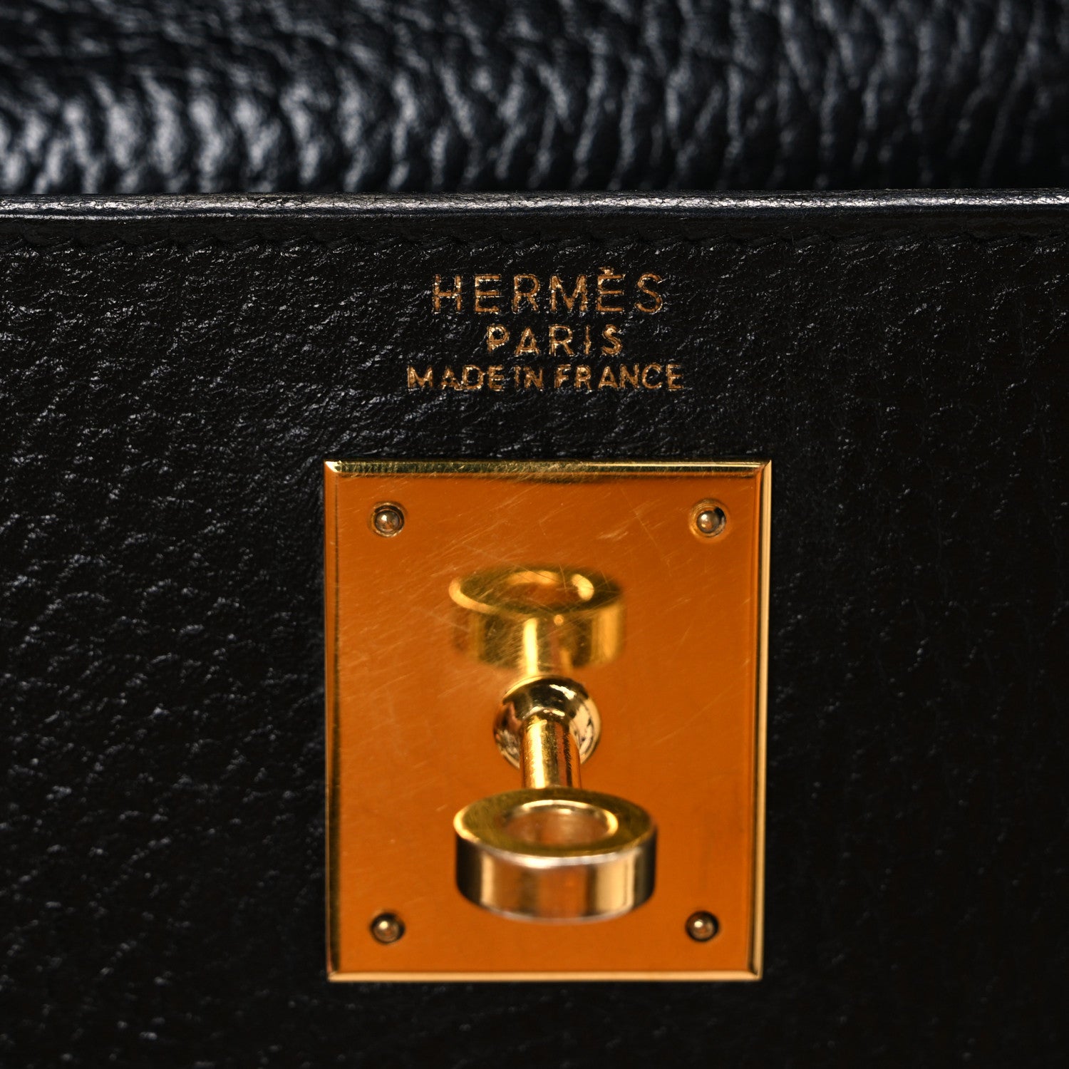 Hermes Ardennes Kelly Sellier 32 Black 6 of 15