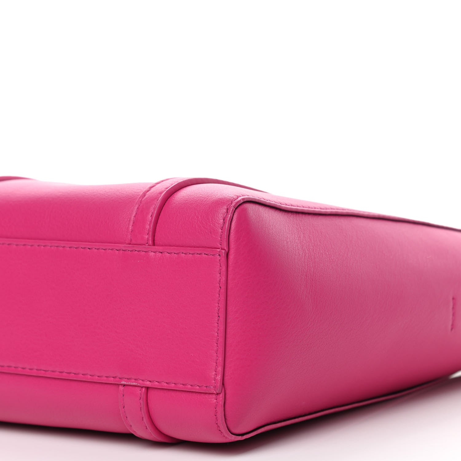 Balenciaga Calfskin XXS Everyday Tote Rose Magenta Black 9 of 10