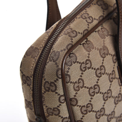 Gucci Monogram Tote Bag Brown 18 of 18