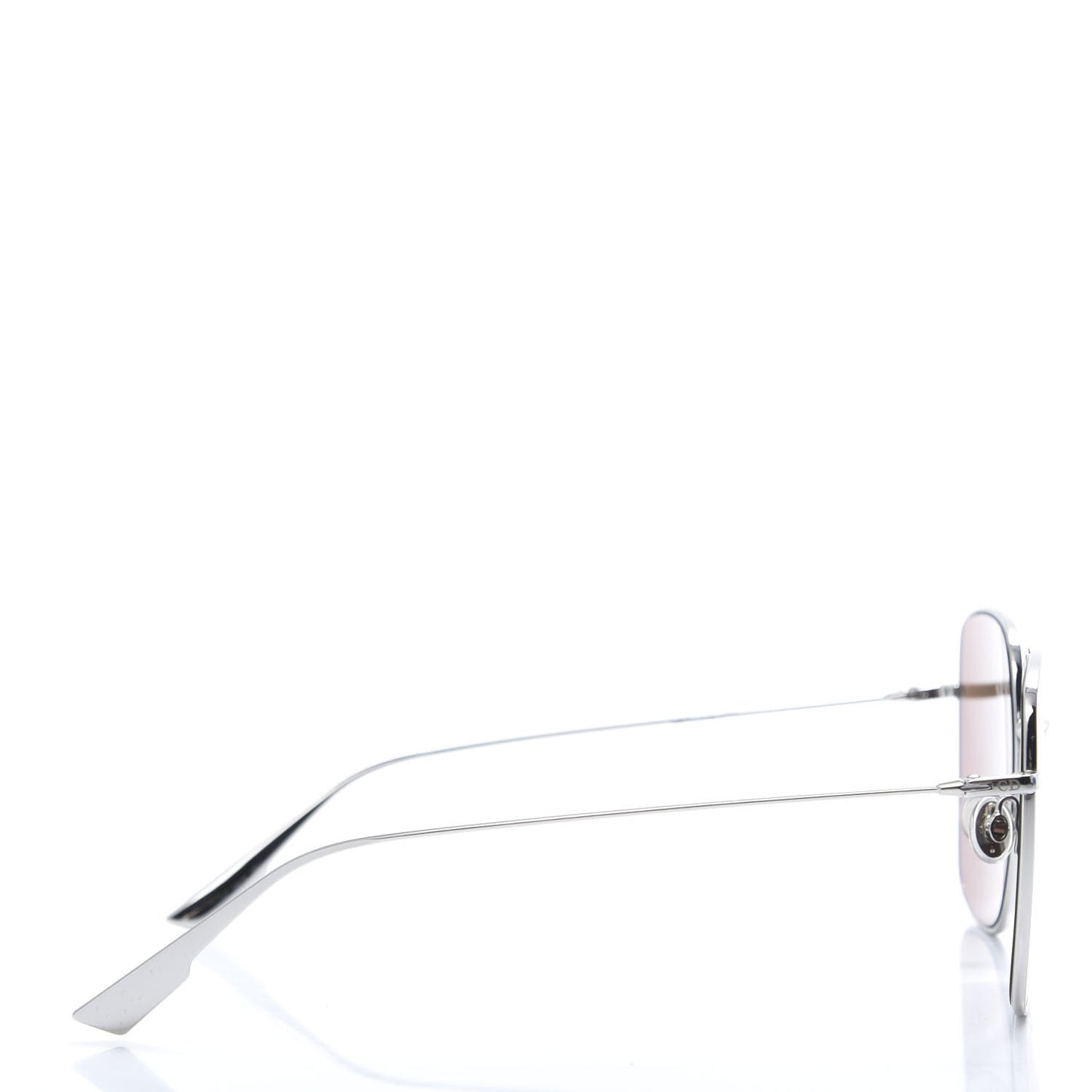 Metal Stellaire 1 Square Sunglasses Silver
