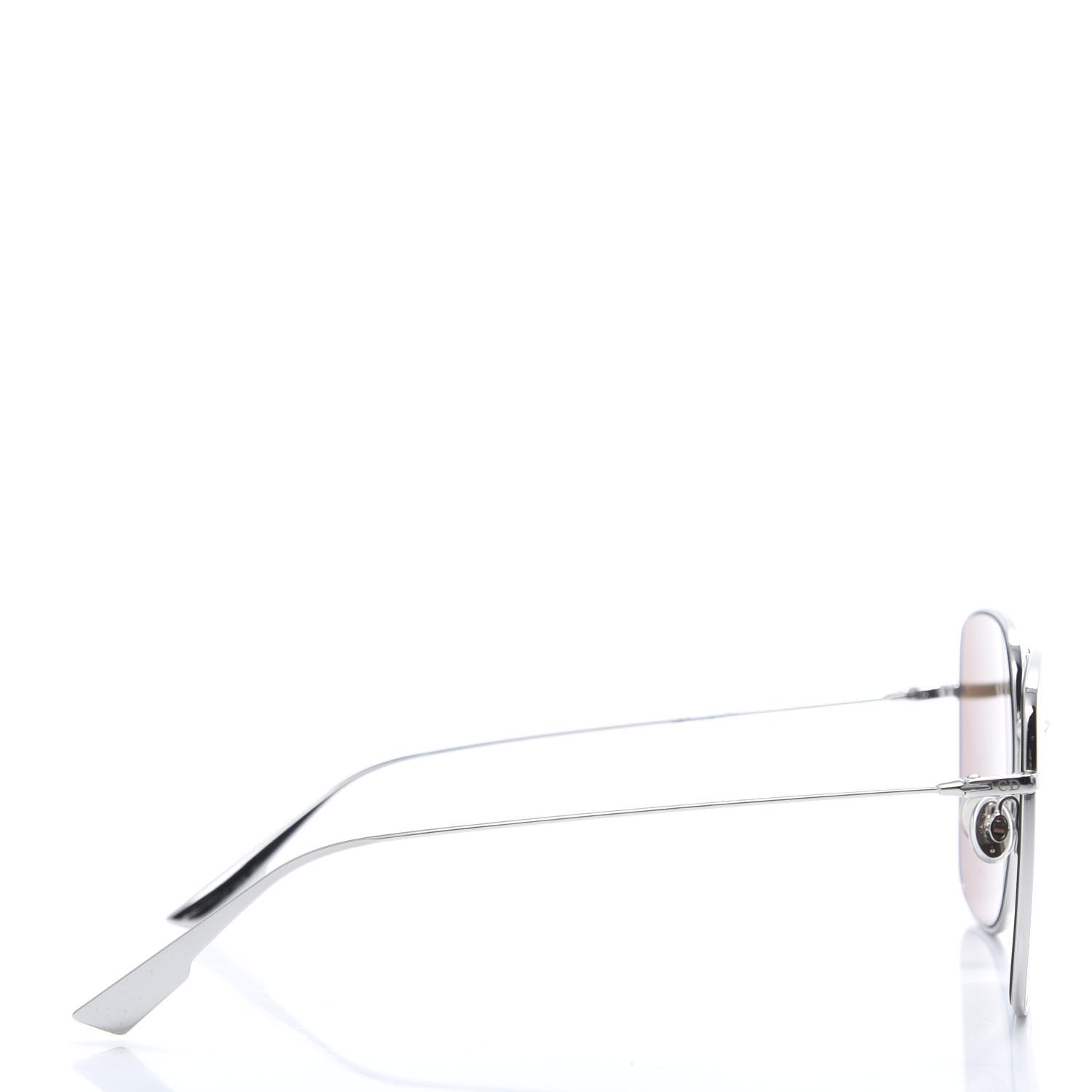 Christian Dior Metal Stellaire 1 Square Sunglasses Silver 3 of 8