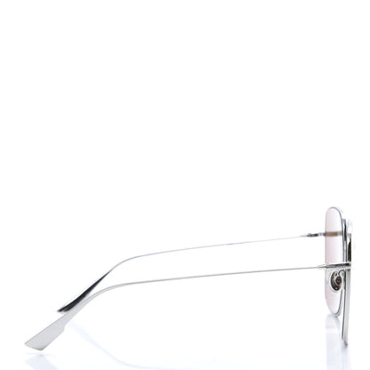Christian Dior Metal Stellaire 1 Square Sunglasses Silver 3 of 8