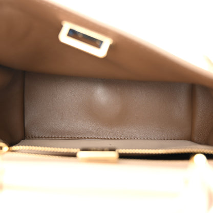 Dolce & Gabbana Calfskin Small Sicily 62 Beige 5 of 8