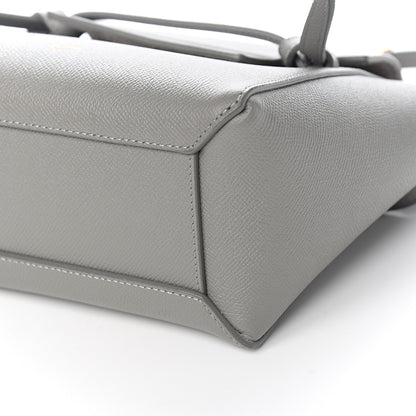 Celine Grained Calfskin Nano Belt Bag Cloud 8 of 9