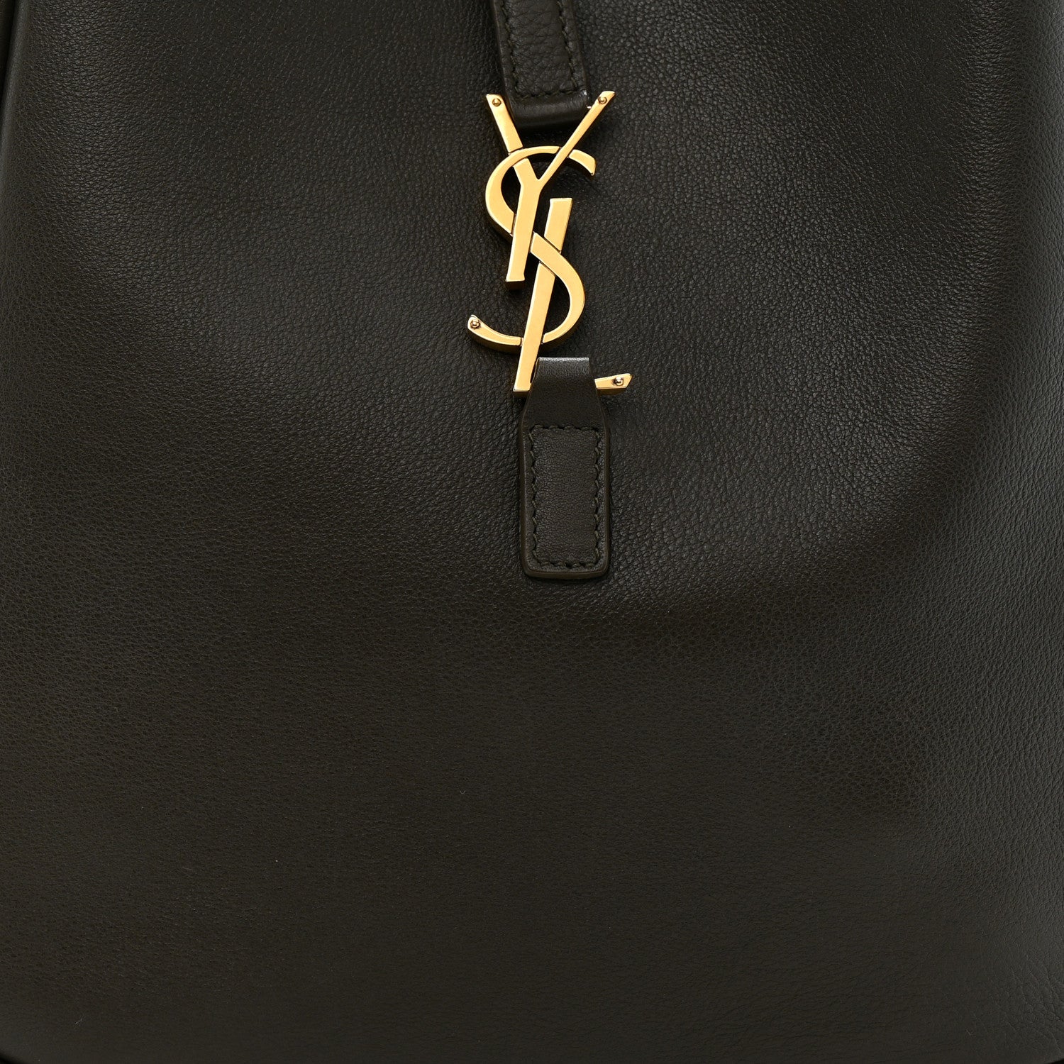 Saint Laurent Smooth Calfskin Small Le 5 A 7 Soft Hobo Light Musk 8 of 10