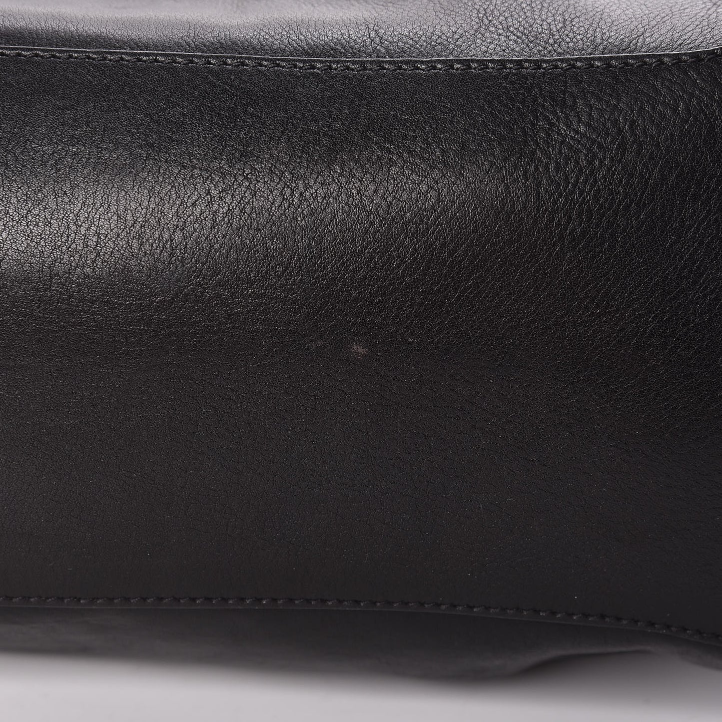 Soft Calfskin Dome Sachel Black