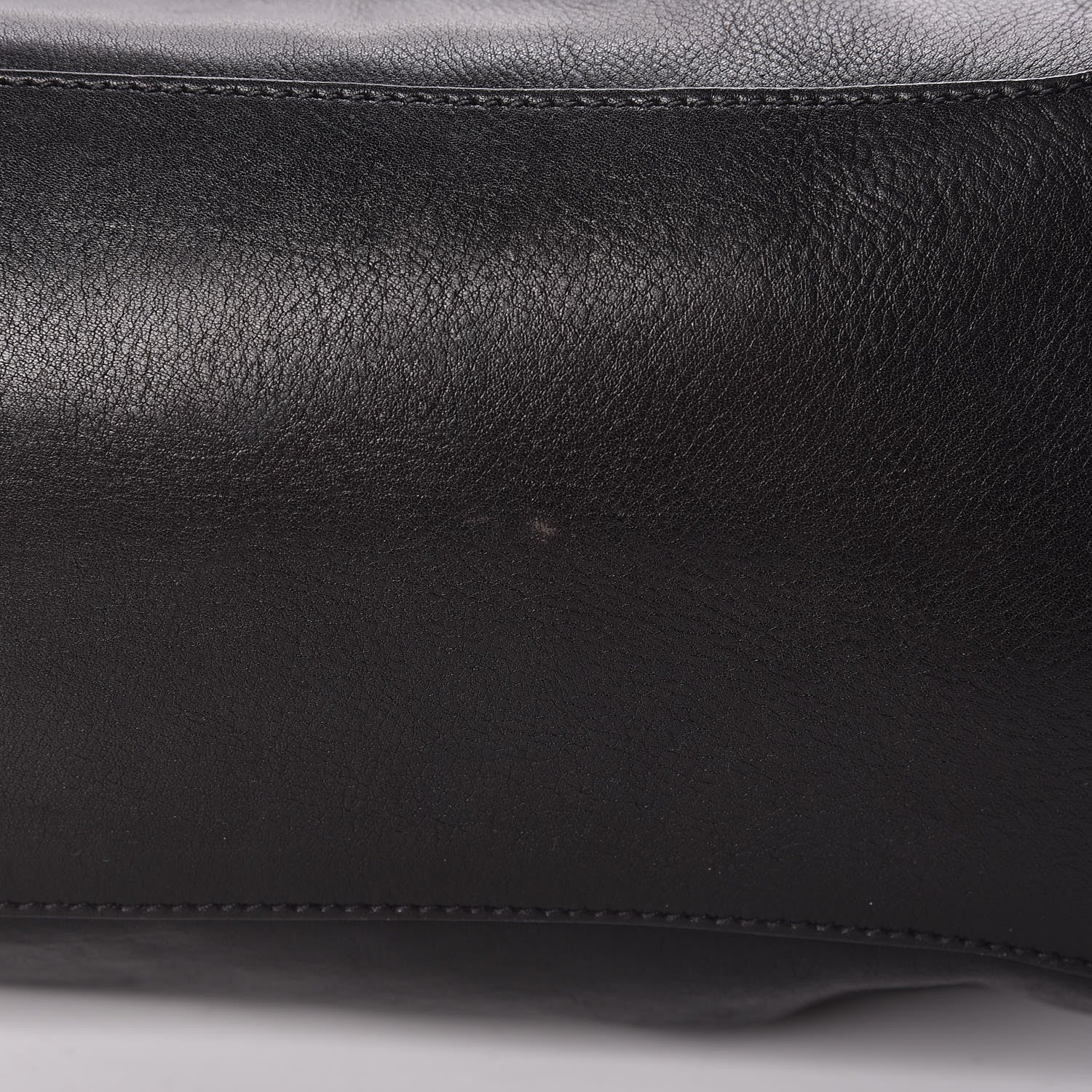 Prada Soft Calfskin Dome Sachel Black 15 of 15