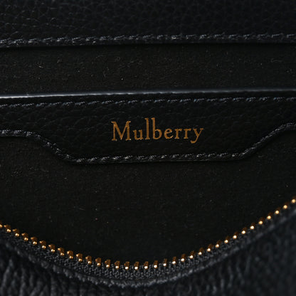 Mulberry Small Classic Grain Billie Crossbody Bag Black 6 of 9
