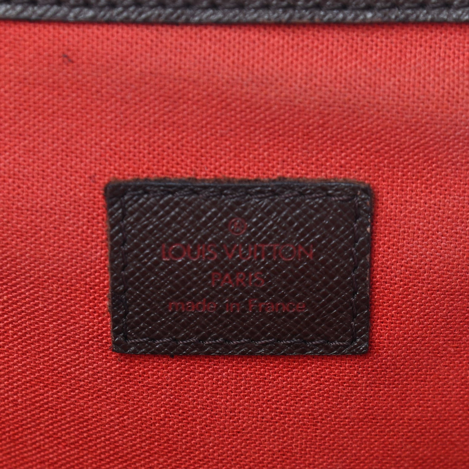 Louis Vuitton Damier Ebene Belem PM 8 of 18