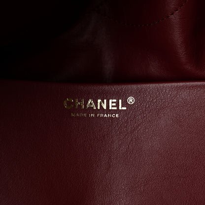 Chanel Grained Calfskin Souplissimo Maxi Flap Black 6 of 10