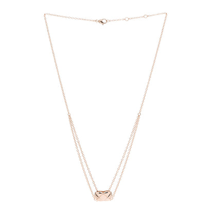 Chanel 18K Beige Gold Coco Crush Pendant Necklace 3 of 5