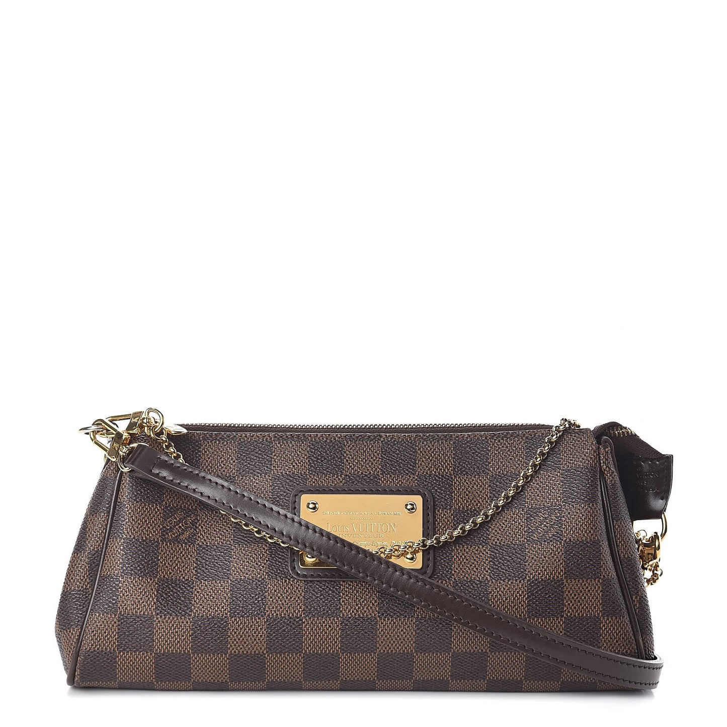 Damier Ebene Eva Clutch