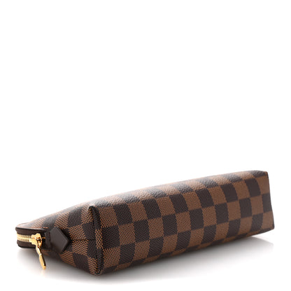 Louis Vuitton Damier Ebene Cosmetic Pouch GM 4 of 9