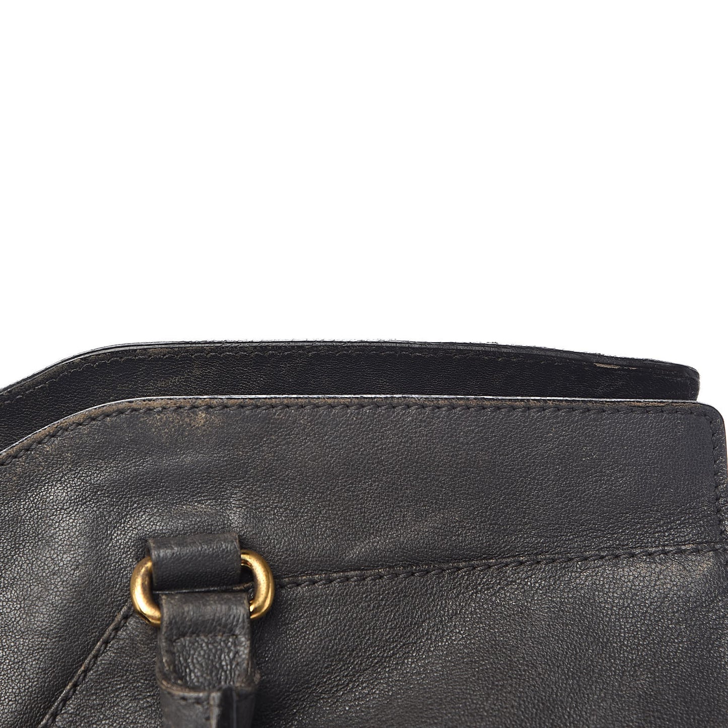 Sheepskin Large Cabas ChYc Grey