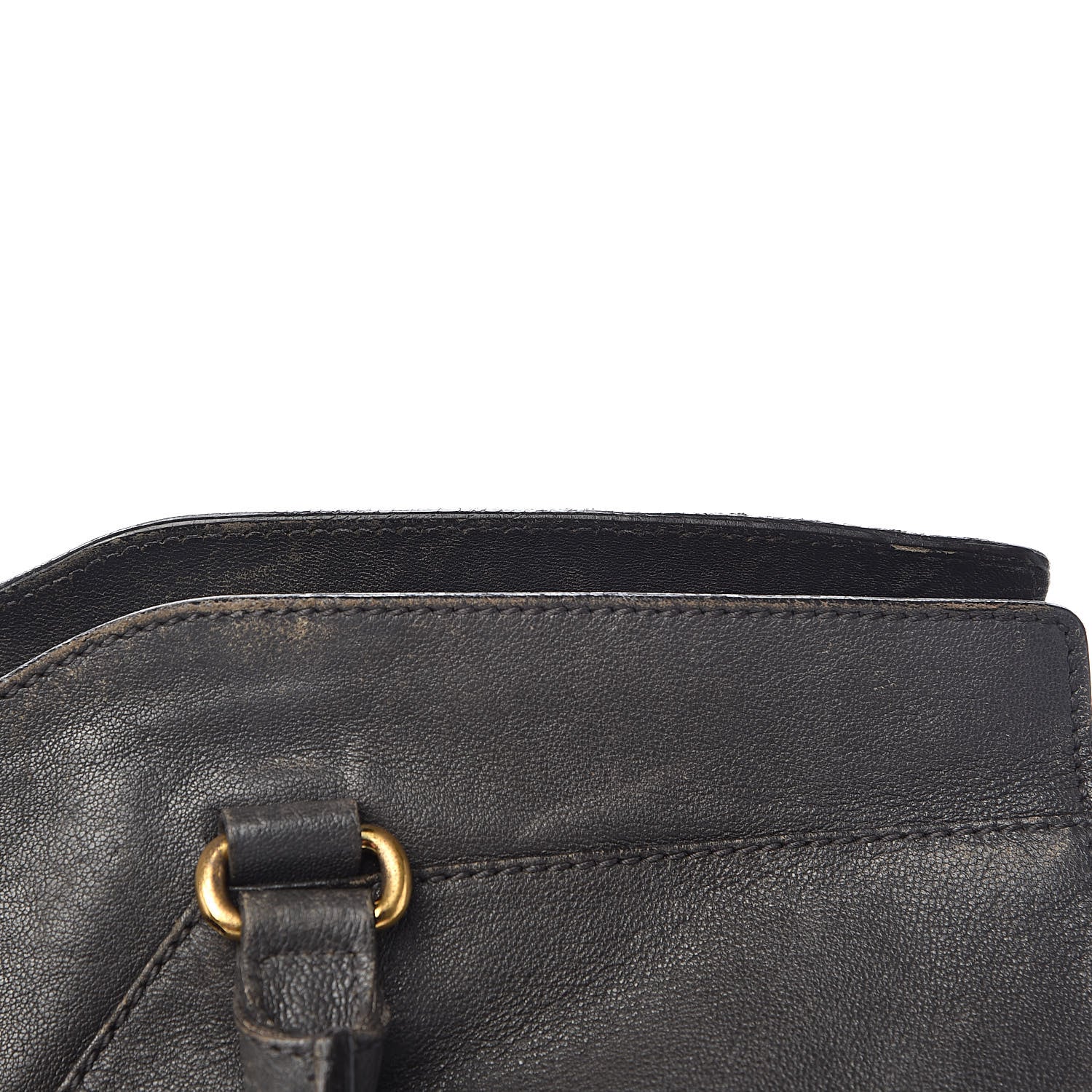 Saint Laurent Sheepskin Large Cabas ChYc Grey 12 of 30
