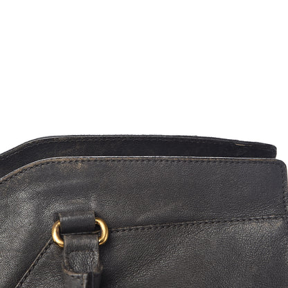 Saint Laurent Sheepskin Large Cabas ChYc Grey 12 of 30