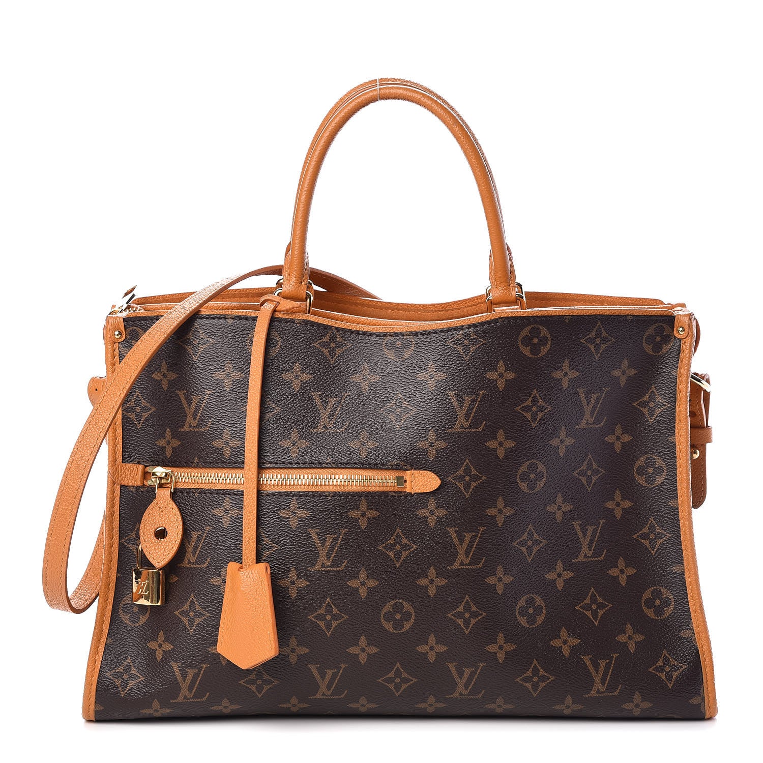 Louis Vuitton Monogram Popincourt MM Safran Imperial 1 of 9