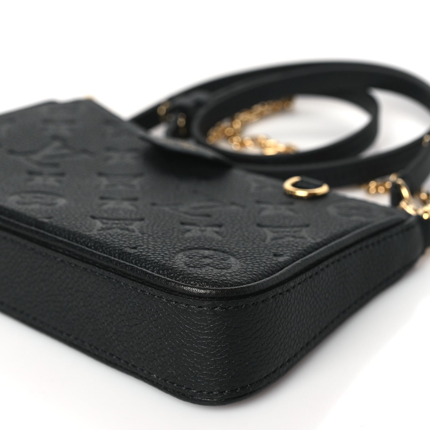 Empreinte Easy Pouch On Strap Black