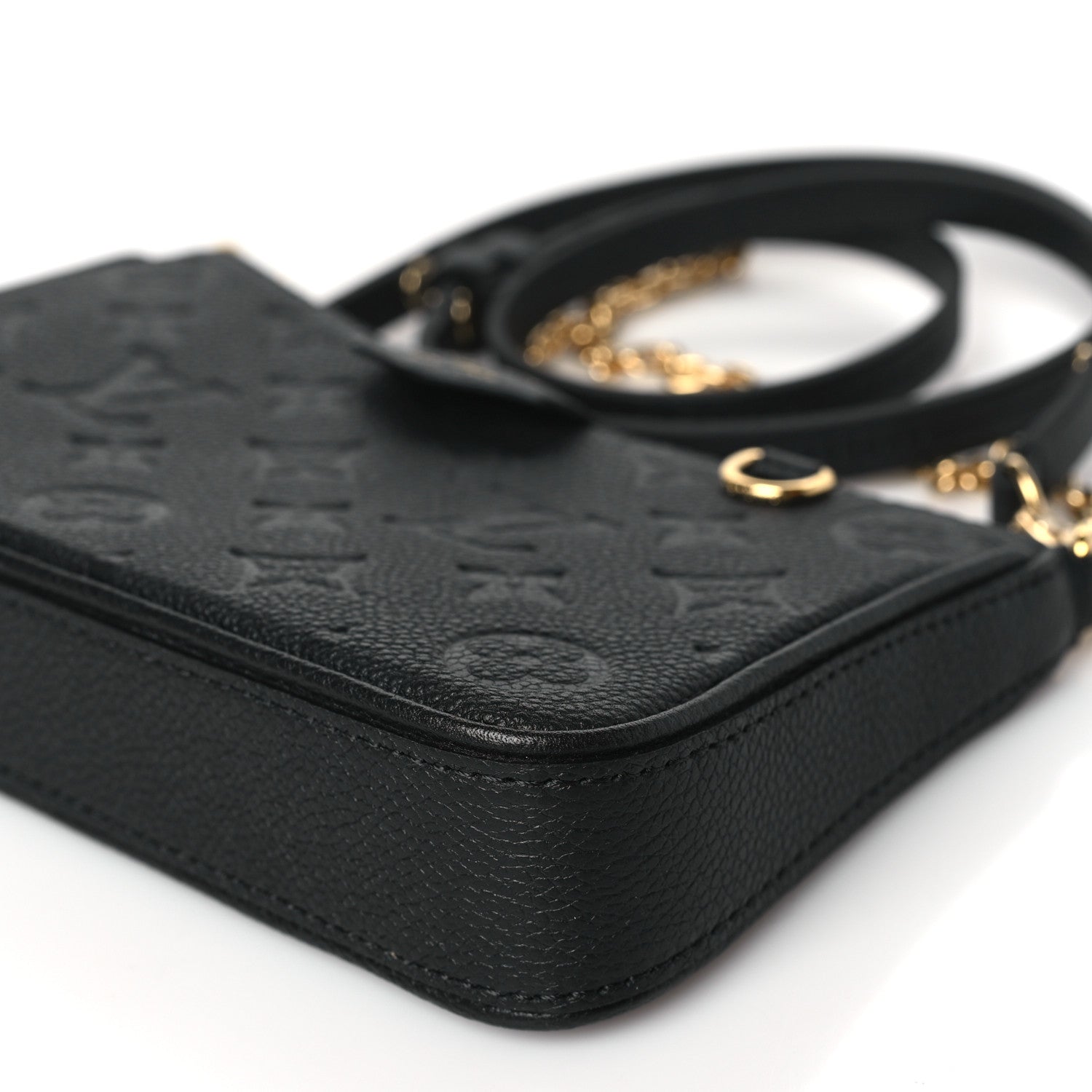 Louis Vuitton Empreinte Easy Pouch On Strap Black 9 of 10