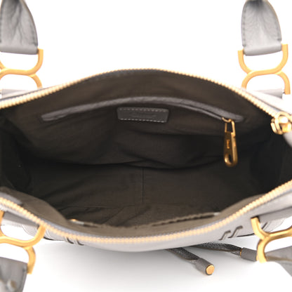 Chloe Calfskin Medium Marcie Satchel Cashmere Grey 5 of 11
