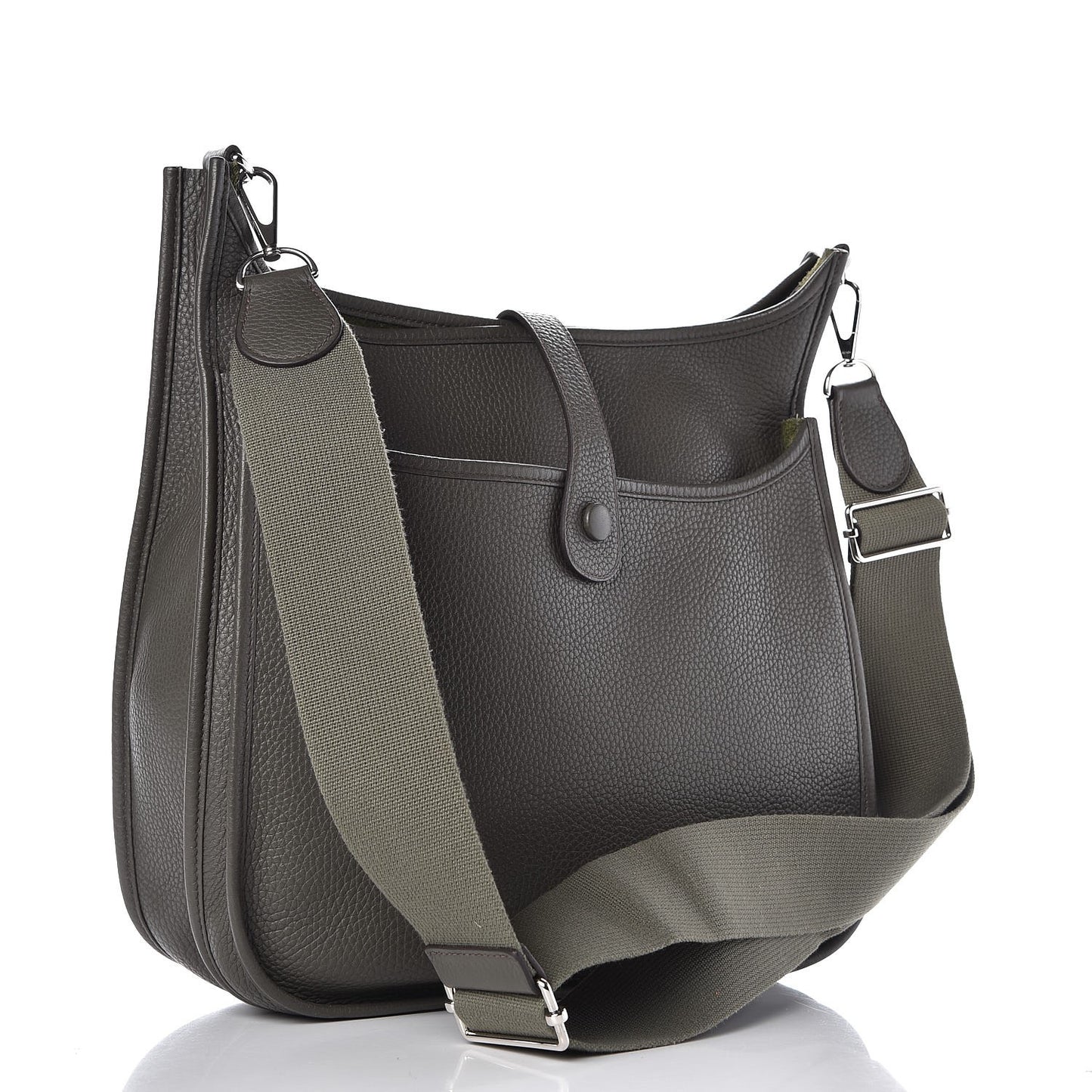 Taurillon Clemence Evelyne III GM Vert De Gris