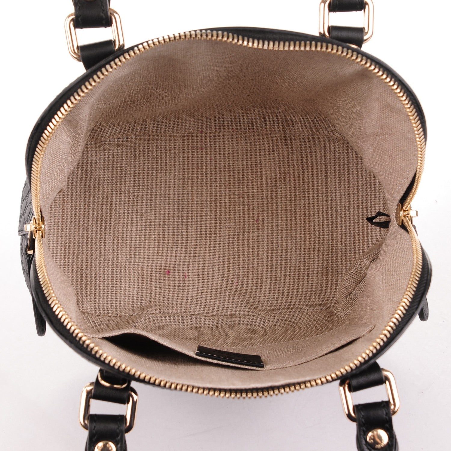 Gucci Microguccissima Mini Dome Bag Black 5 of 7