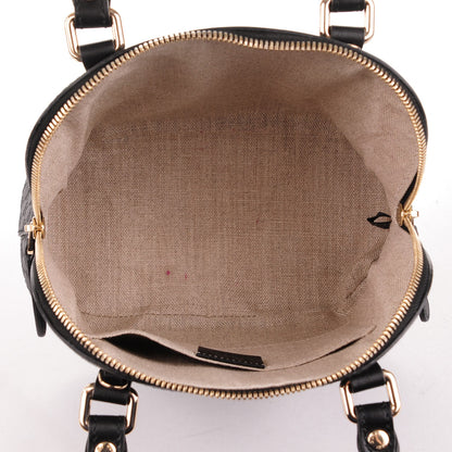 Gucci Microguccissima Mini Dome Bag Black 5 of 7