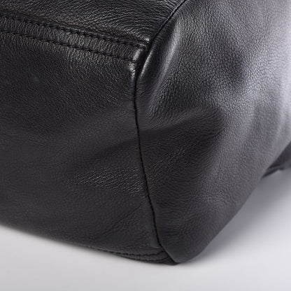 Givenchy Pebbled Calfskin Medium Bolt Stud Pandora Black 10 of 10