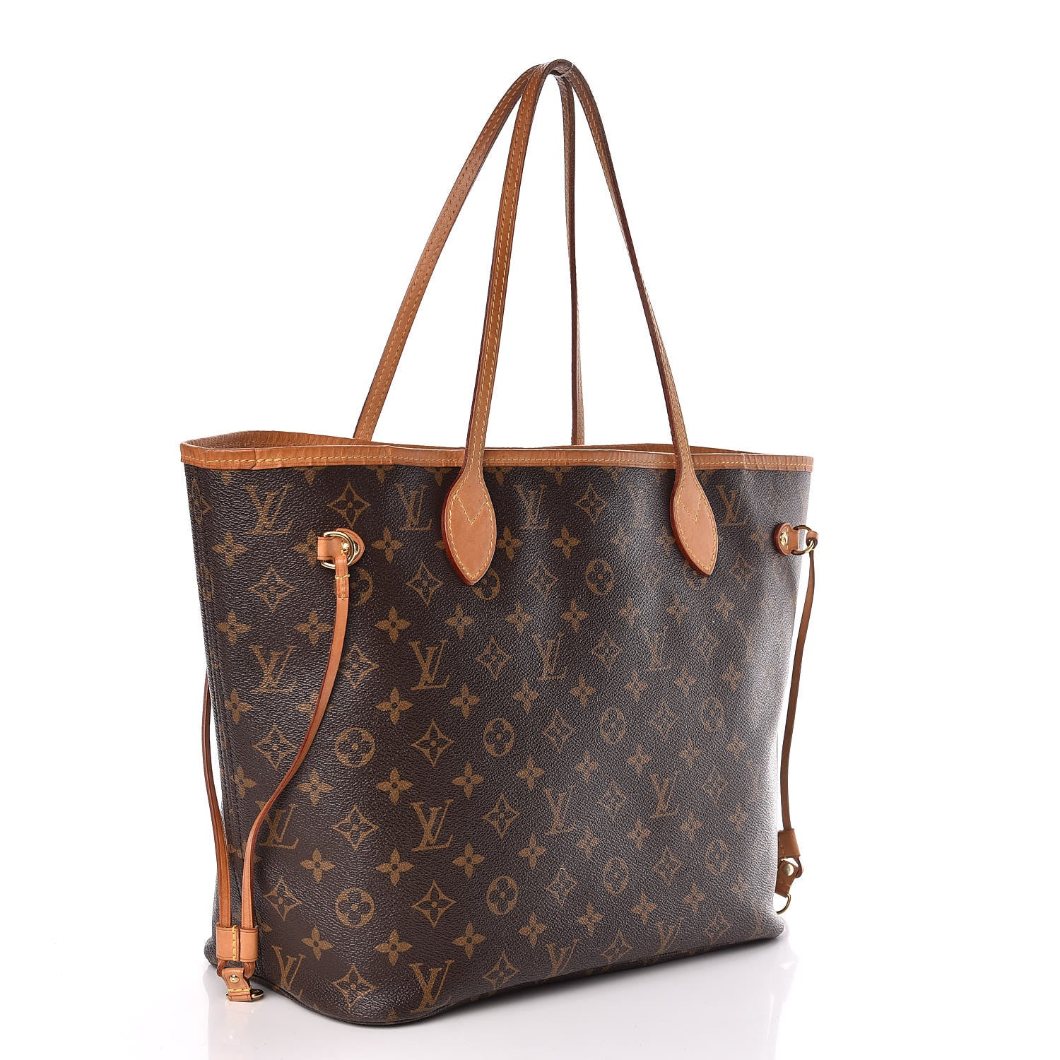 Louis Vuitton Monogram Neo Neverfull MM 3 of 15