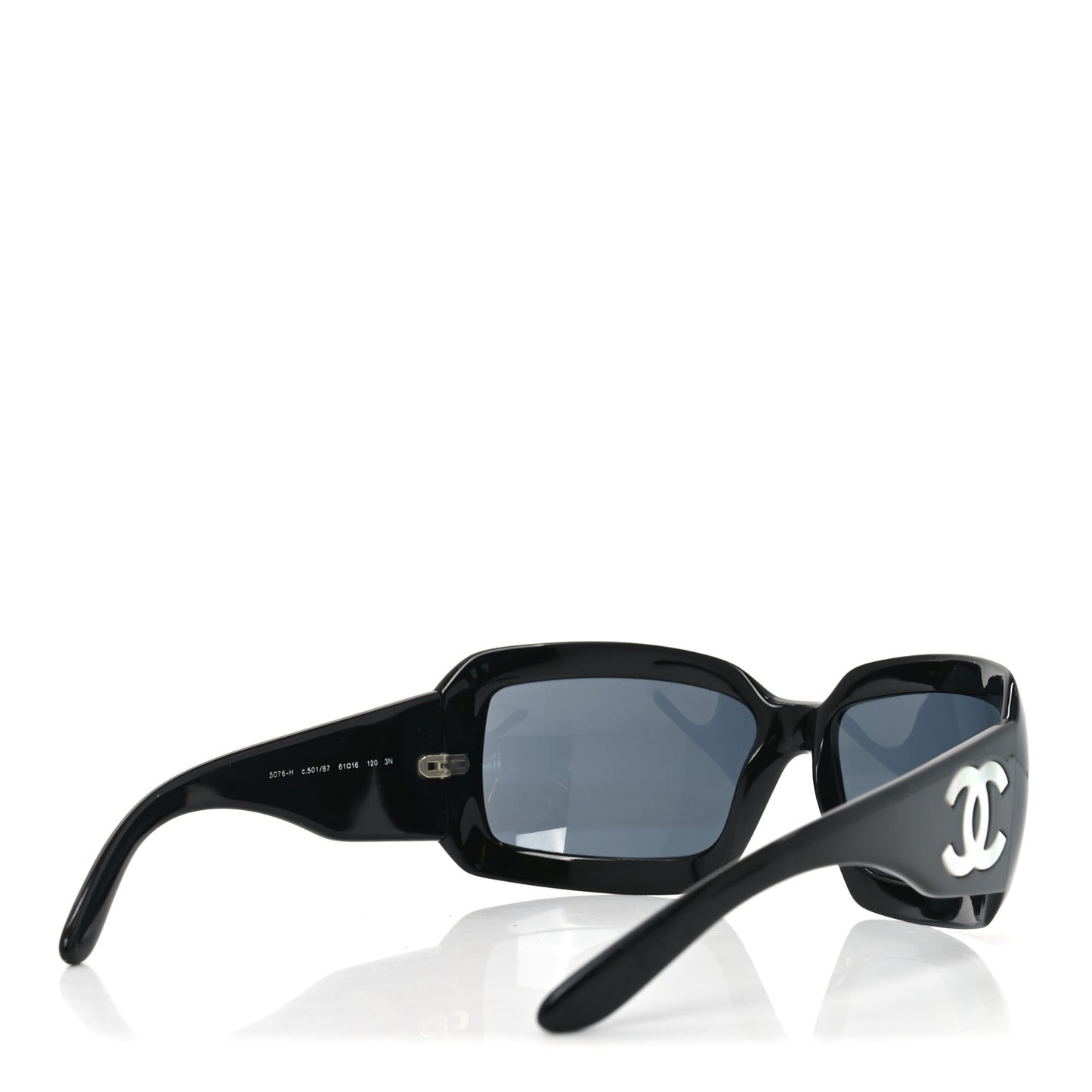 Mother of Pearl CC Sunglasses 5076-H Black