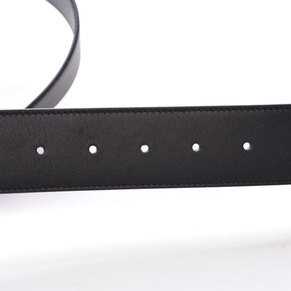 Gucci Calfskin Double G 40mm Belt 90 36 Black 5 of 6