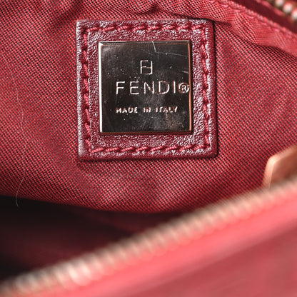 Fendi Zucchino Pochette Red 6 of 9