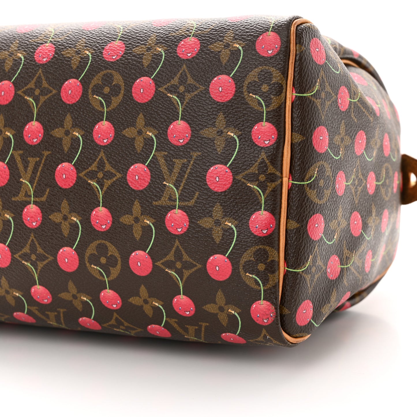 Monogram Cerises Speedy 25