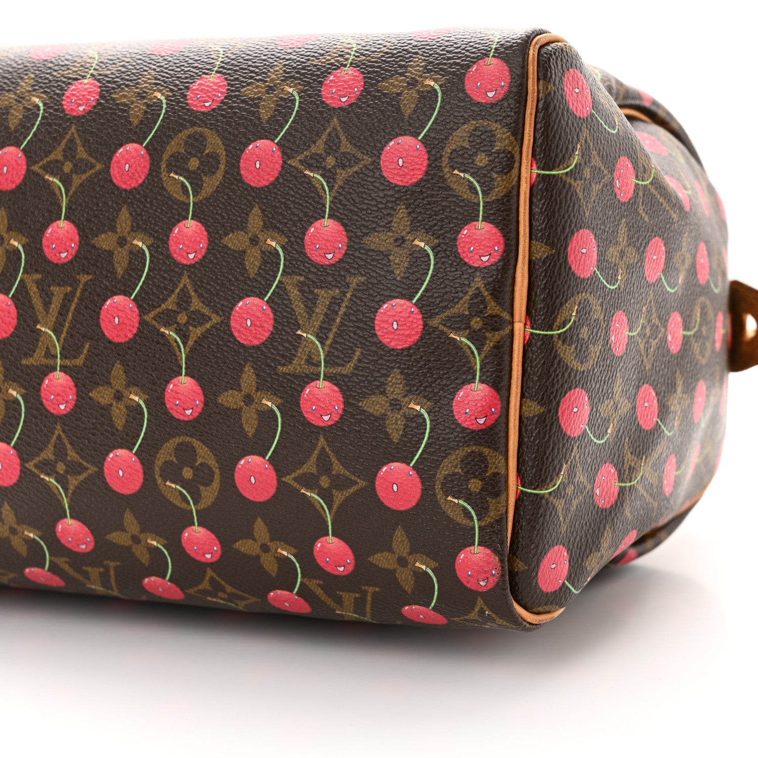 Louis Vuitton Monogram Cerises Speedy 25 10 of 21